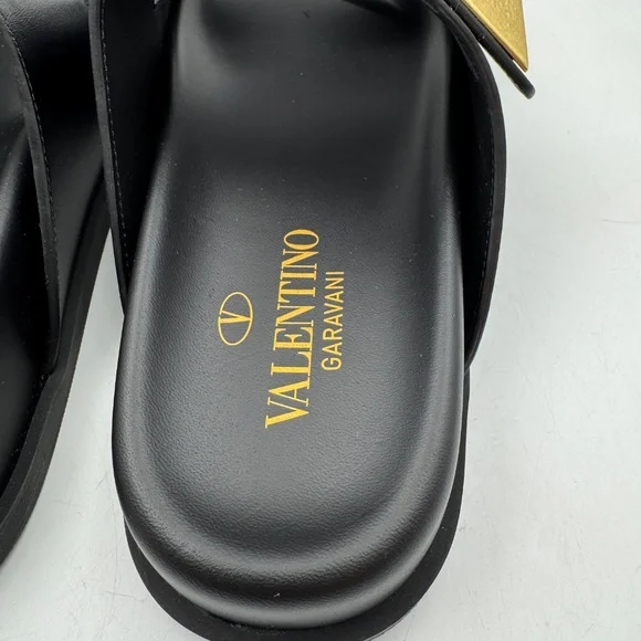 NEW Without Box Valentino Garavani Slides EURO 36 Made in Italy - Picture 3 of 8